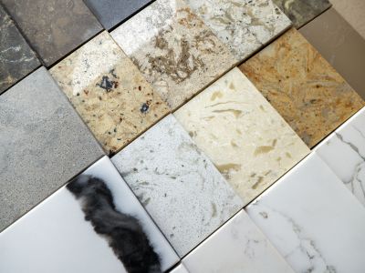 Variety of Tile Materials